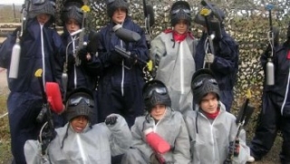 Activité Paintball pour les enfants